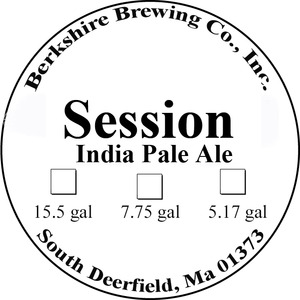 Berkshire Brewing Company Session India Pale Ale