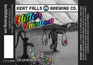 Kent Falls Brewing Co. Glitter Rainbow