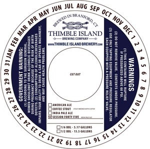 Thimble Island Brewing Company Session Forty Five - India Pale Ale