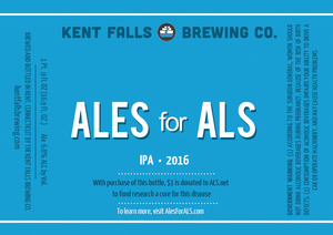 Kent Falls Brewing Co. Ales For Als