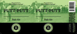 Kalona Brewing Company Putt Putt Pale Ale