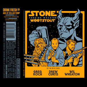 Stone Farking Wheaton W00tstout 