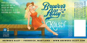 Brewer's Alley Kolsch Style Beer