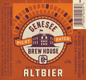 Genesee Brew House Dusseldorf-style Altbier