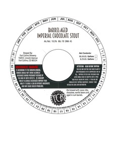 Fort Collins Brewery Barrel-aged Imperial Chocolate Stout