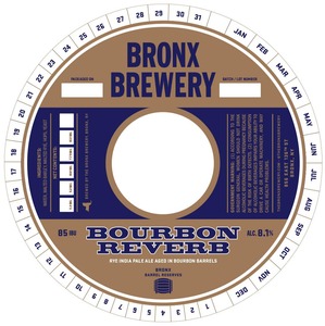 The Bronx Brewery Bourbon Reverb May 2016