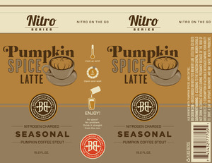 Breckenridge Brewery Nitro Pumpkin Spice Latte