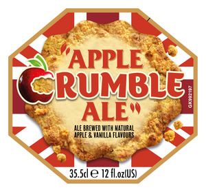 Morland Apple Crumble May 2016