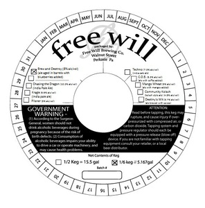 Free Will Brew And Destroy May 2016