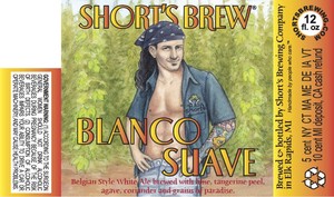 Short's Brew Blanco Suave May 2016