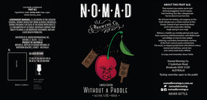 Nomad Brewing Co. Without A Paddle May 2016