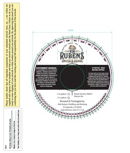 Rubens Distilling & Brewing 