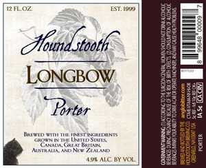 Houndstooth Longbow Porter