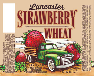 Strawberry Wheat 