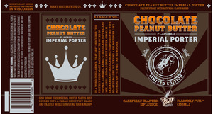 Horny Goat Brewing Co. Chocolate Peanut Butter Imperial Porter