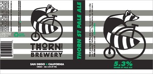 Thorn St. Brewery Thorn St Pale Ale May 2016
