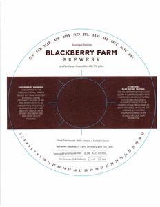 Blackberry Farm From Tennessee With Smoke