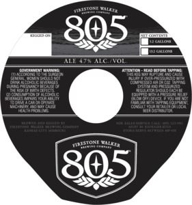 Firestone Walker 805