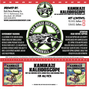Dark Horse Kamikaze Kaleidoscope