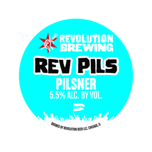 Revolution Brewing Rev Pils May 2016