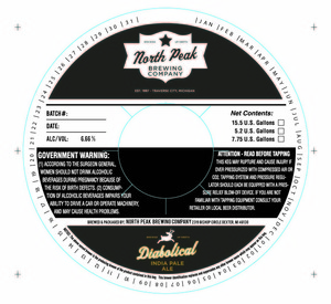 North Peak Brewing Co. Diabolical