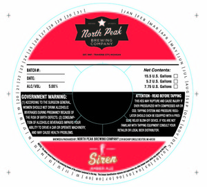 North Peak Brewing Co. Siren