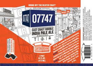 Carton Brewing Co. 07747 May 2016