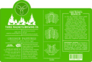 Three Magnets Brewing Co. Greener Pastures Maibock