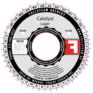 Fullsteam Brewery Catalyst Lager