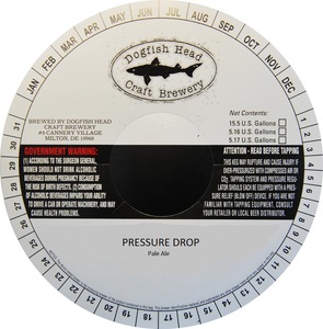 Dogfish Head Pressure Drop