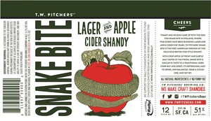 T.w. Pitchers Snakebite May 2016