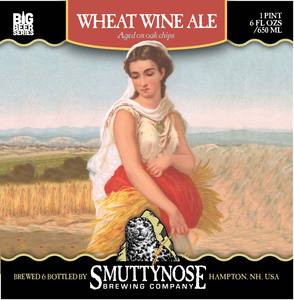 Smuttynose Brewing Co. Wheat Wine Ale May 2016