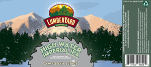 Lumberyard Brewing Company High Water Imperial IPA May 2016