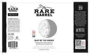 The Rare Barrel Map Of The Moon May 2016