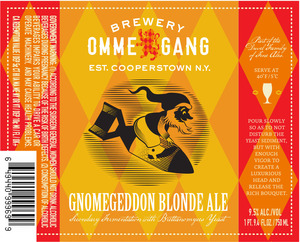 Ommegang Gnomegeddon Blonde Ale