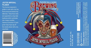 Jester Imperial Pilsner May 2016