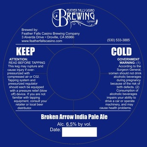 Broken Arrow India Pale Ale 