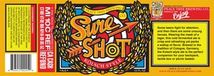 Peace Tree Brewing Company Sure Shot May 2016