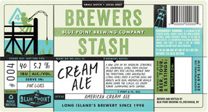Blue Point Brewing Company Brewer's Stash Cream