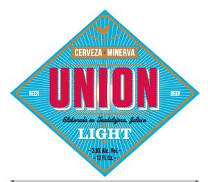Union Light Cerveza Minerva
