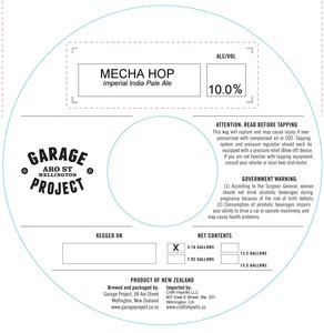 Garage Project Mecha Hop