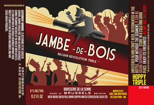 De La Senne Jambe De Bois May 2016