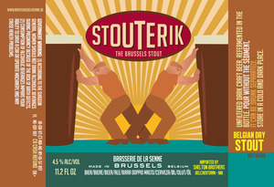 De La Senne Stouterik May 2016