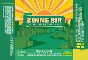 De La Senne Zinnebir May 2016