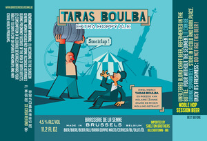 De La Senne Taras Boulba May 2016