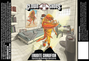 Clown Shoes Erudite Crawfish May 2016