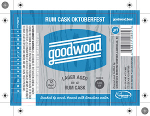 Rum Cask Oktoberfest Lager 
