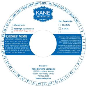 Kane Brewing Company Sacre Coeur