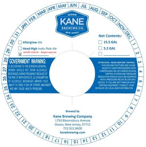 Kane Brewing Company Sacre Coeur May 2016