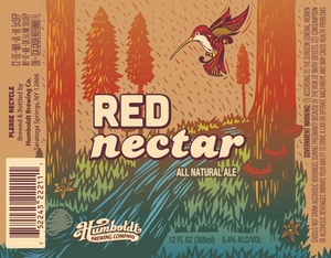 Humboldt Brewing Co Red Nectar